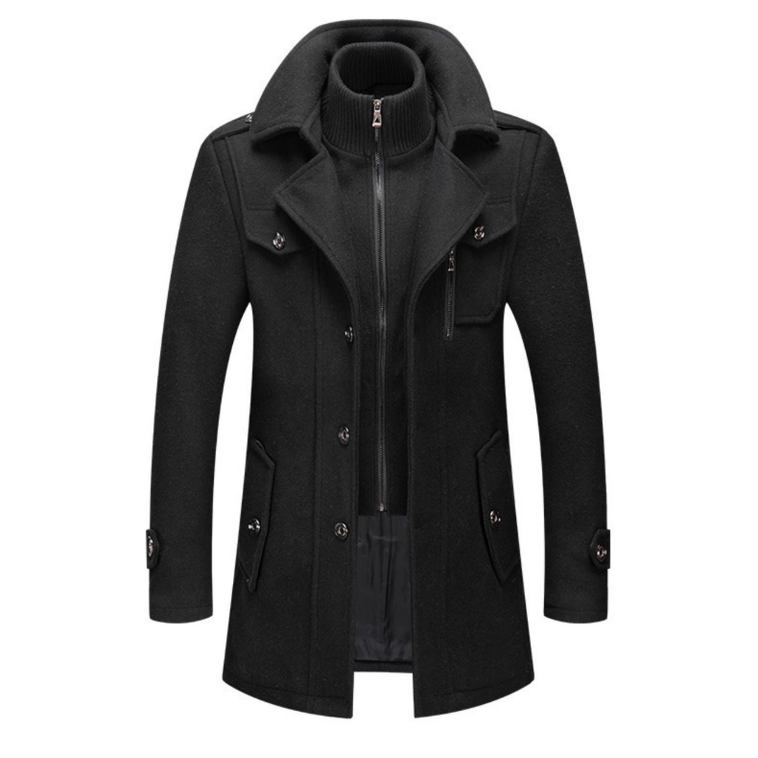 LIAM™ | Double Collar Coat