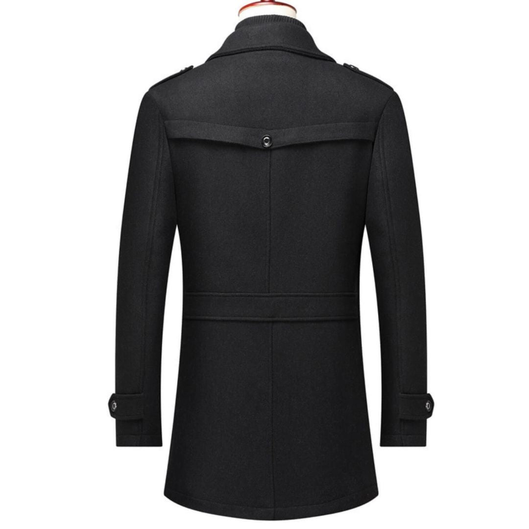 LIAM™ | Double Collar Coat