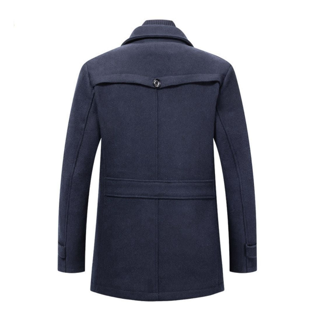LIAM™ | Double Collar Coat