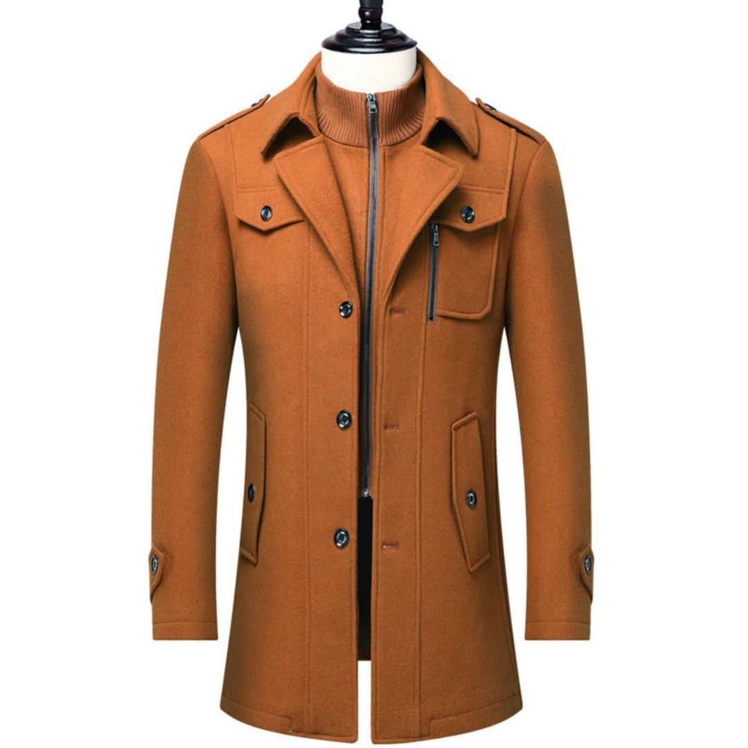 LIAM™ | Double Collar Coat