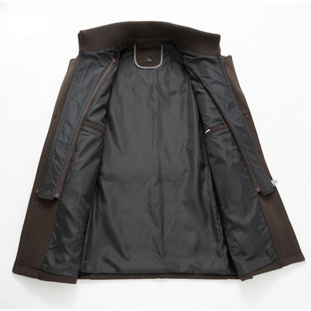 LIAM™ | Double Collar Coat