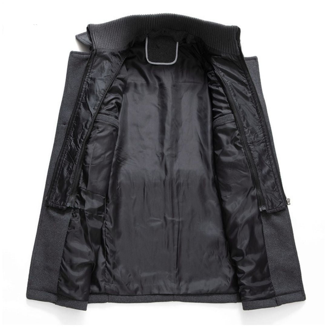 LIAM™ | Double Collar Coat