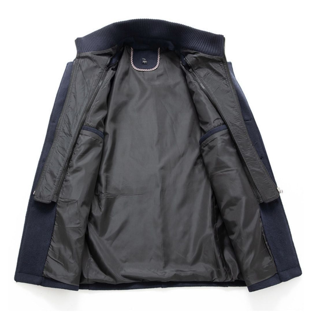 LIAM™ | Double Collar Coat