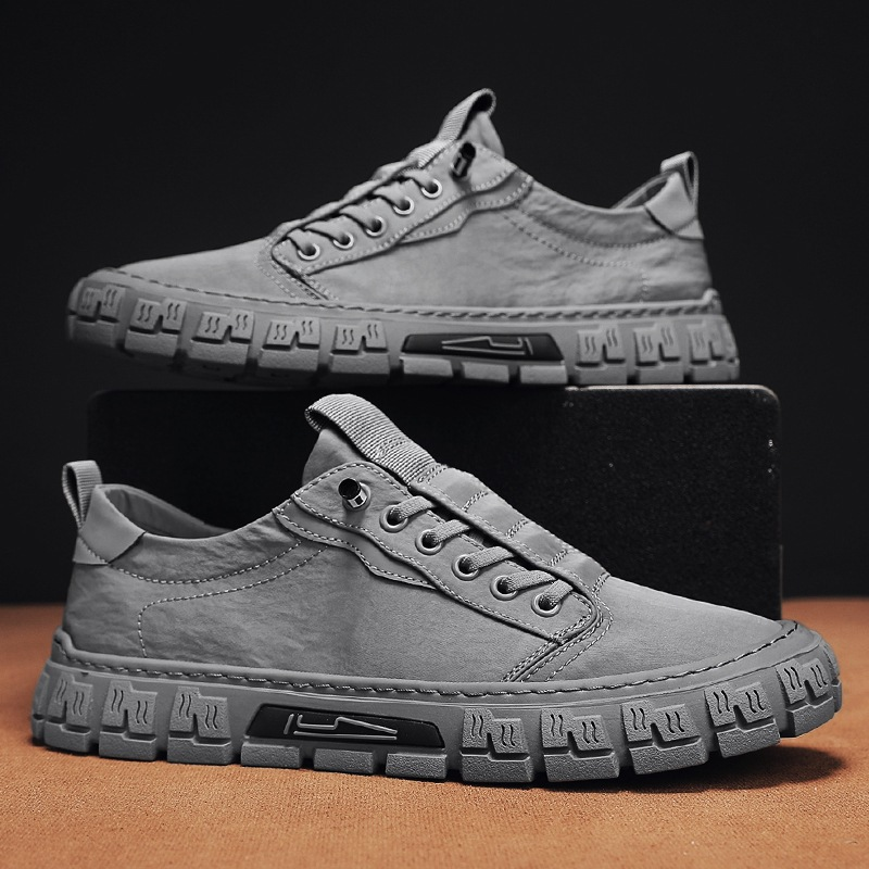 LIAM™ | Men's Canvas Trail Sneakers