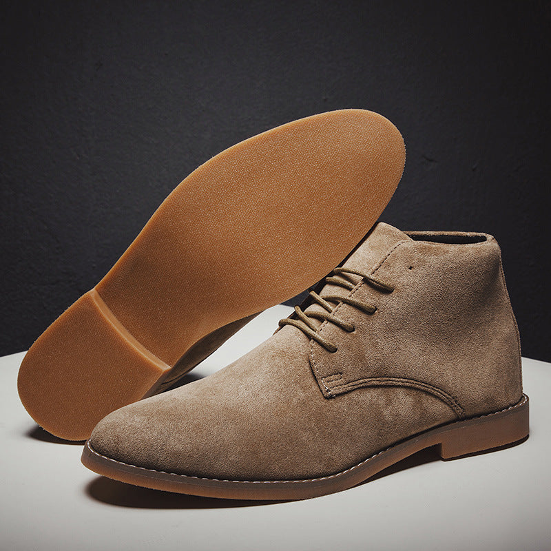 LIAM™ | Manuel Suede Boots