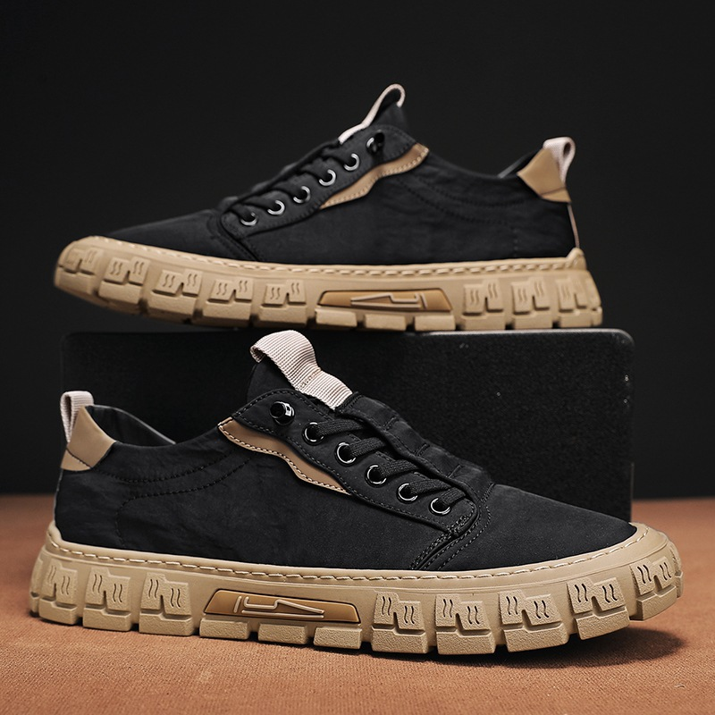LIAM™ | Men's Canvas Trail Sneakers