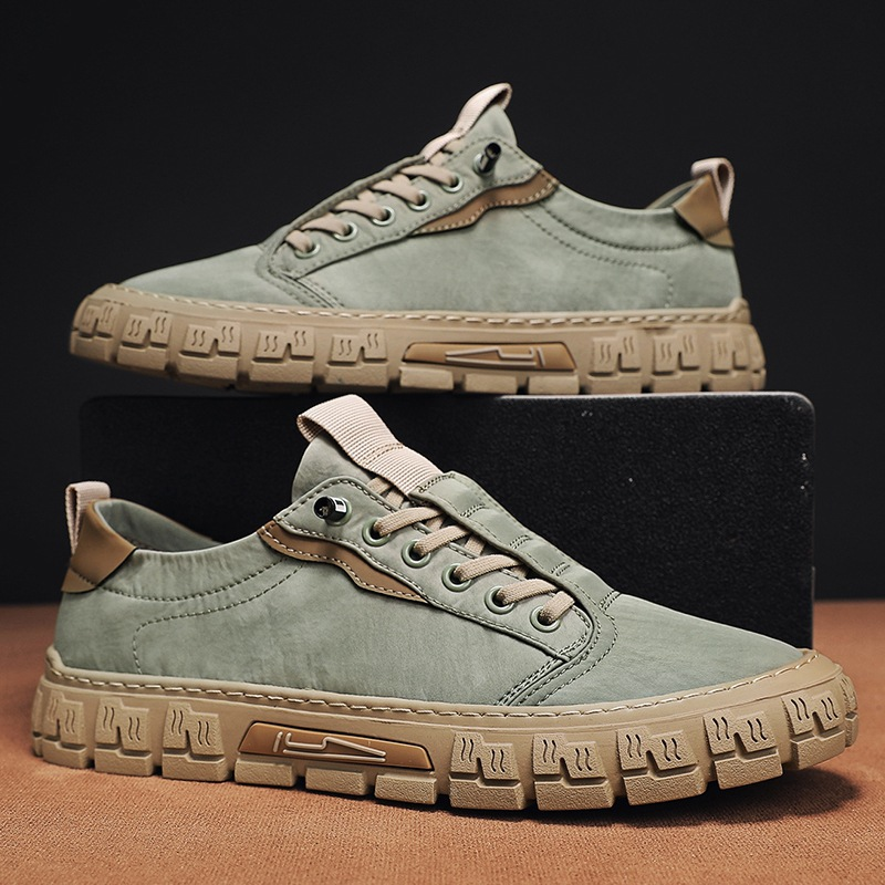 LIAM™ | Men's Canvas Trail Sneakers