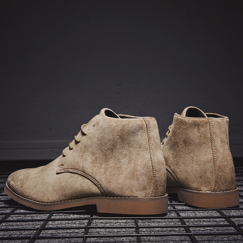 LIAM™ | Manuel Suede Boots