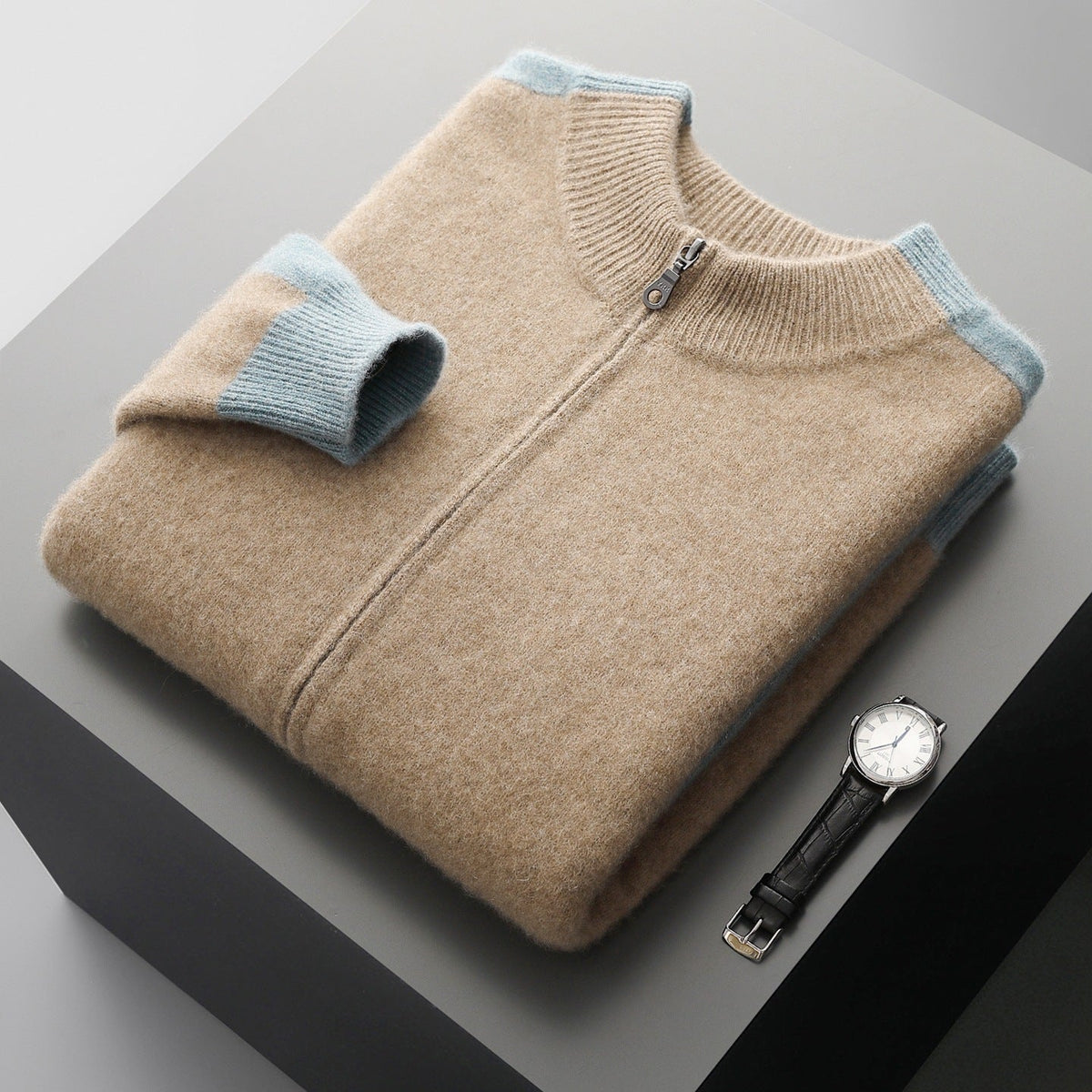 LIAM™ | Signature Merino Wool Jacket