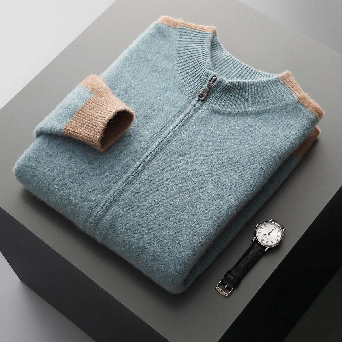 LIAM™ | Signature Merino Wool Jacket