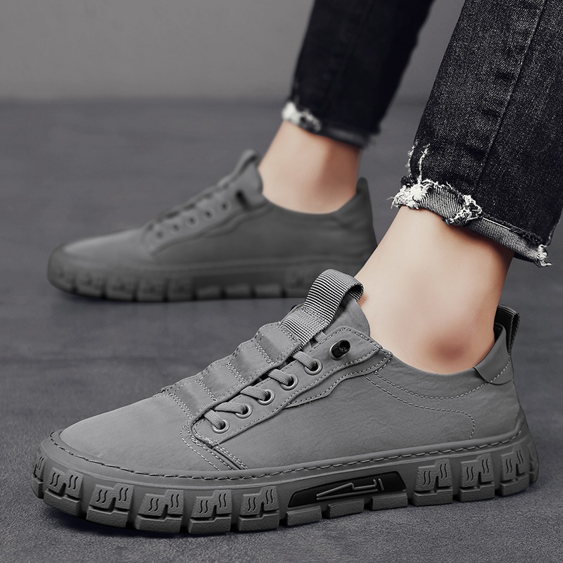 LIAM™ | Men's Canvas Trail Sneakers