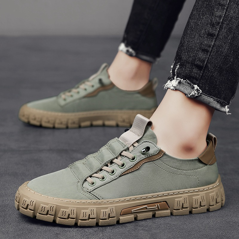 LIAM™ | Men's Canvas Trail Sneakers
