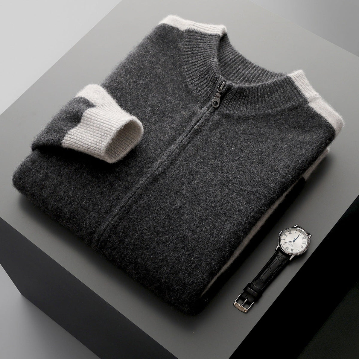 LIAM™ | Signature Merino Wool Jacket