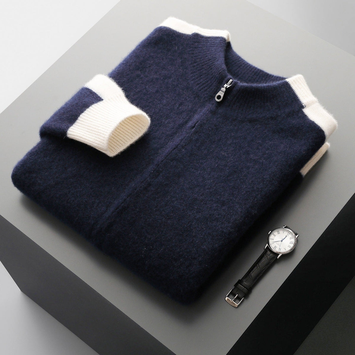 LIAM™ | Signature Merino Wool Jacket