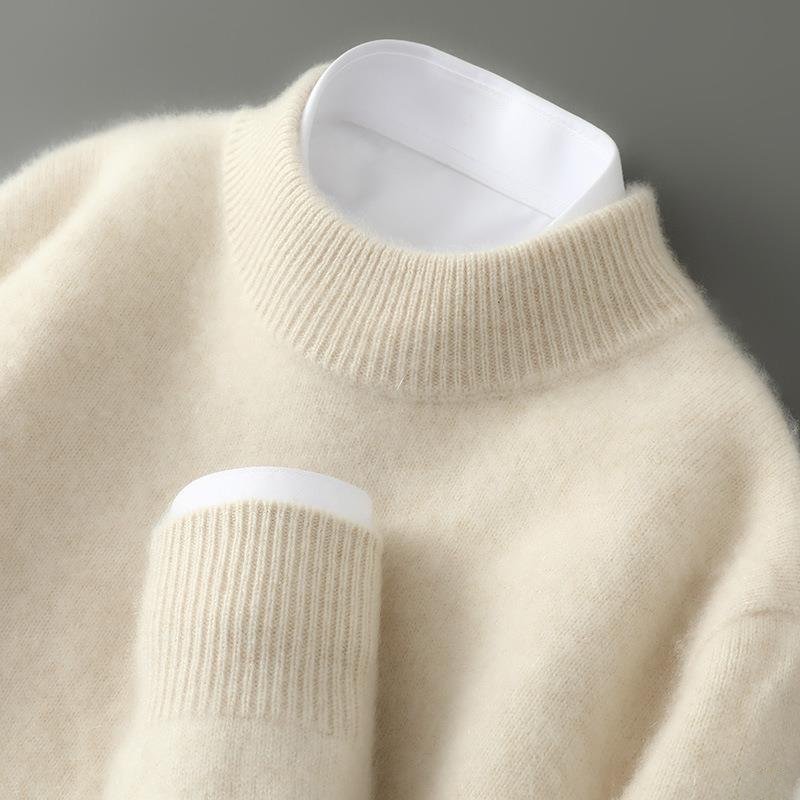 LIAM™ | Elegant Cashmere Sweater