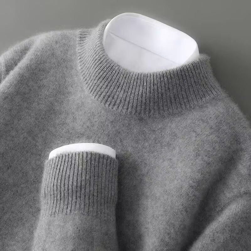 LIAM™ | Elegant Cashmere Sweater