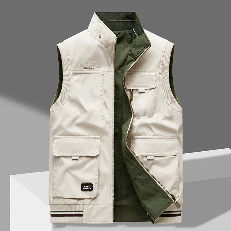 LIAM™ | Men's Multi-Pocket Utility Vest