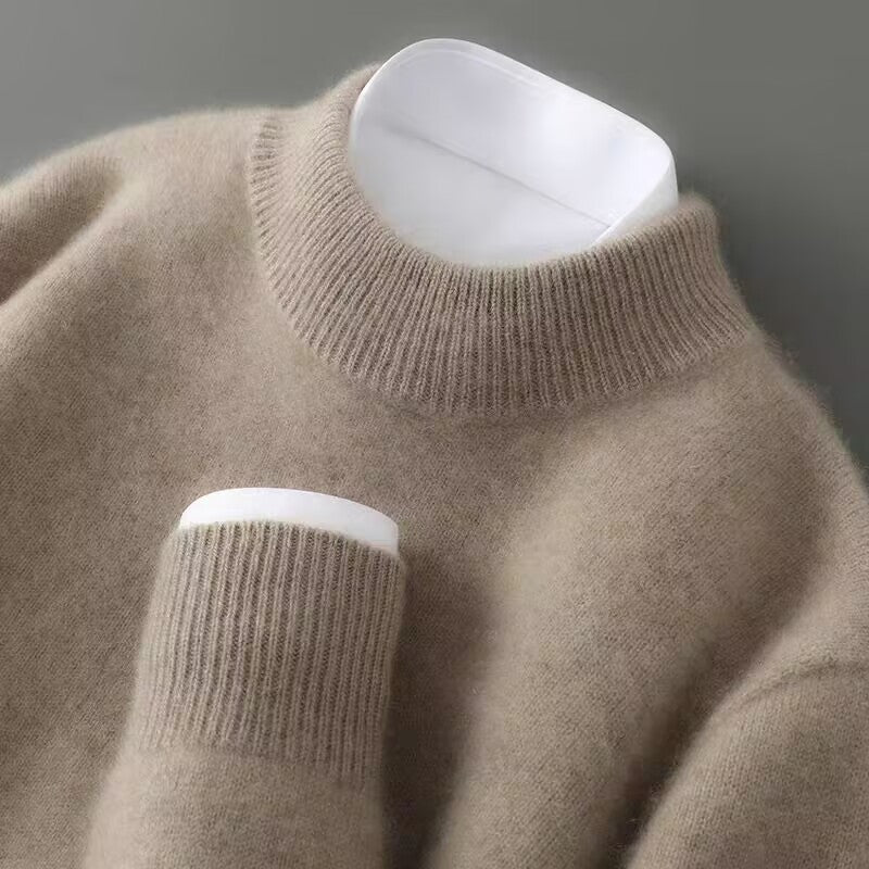 LIAM™ | Elegant Cashmere Sweater
