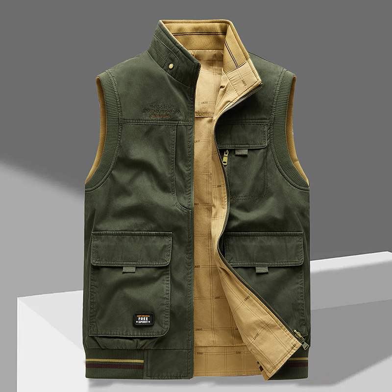 LIAM™ | UTILITY VEST FOR MEN