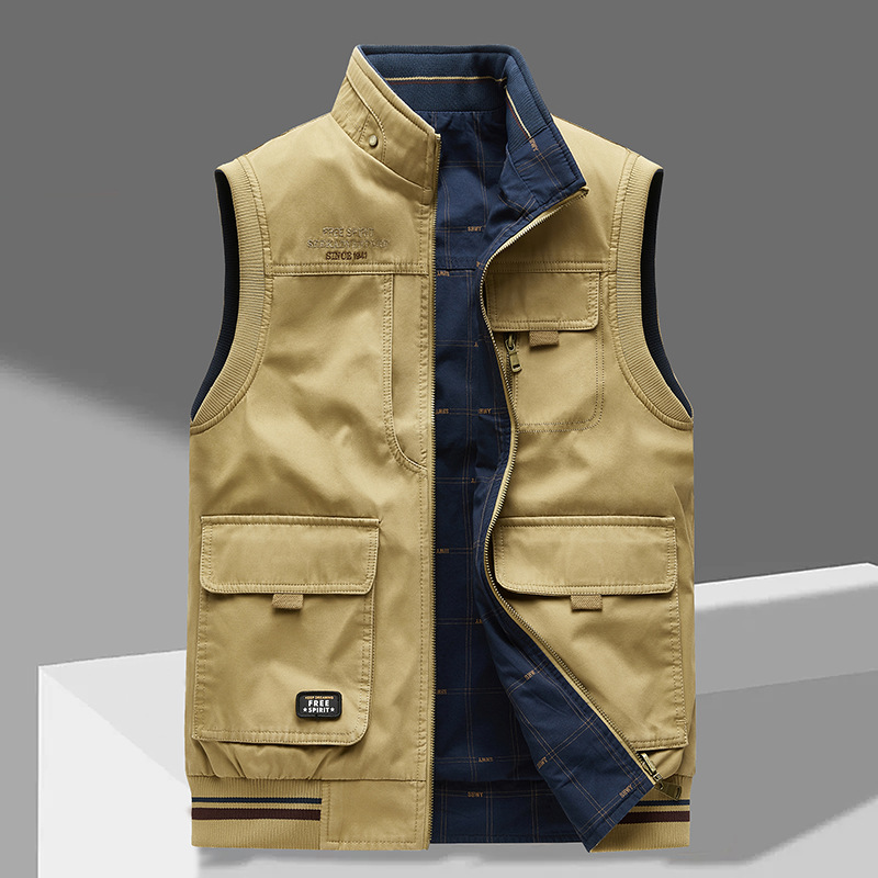 LIAM™ | UTILITY VEST FOR MEN