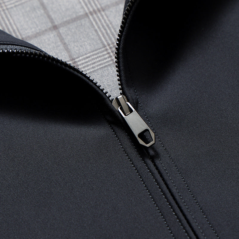 LIAM™ | SILK JACKET