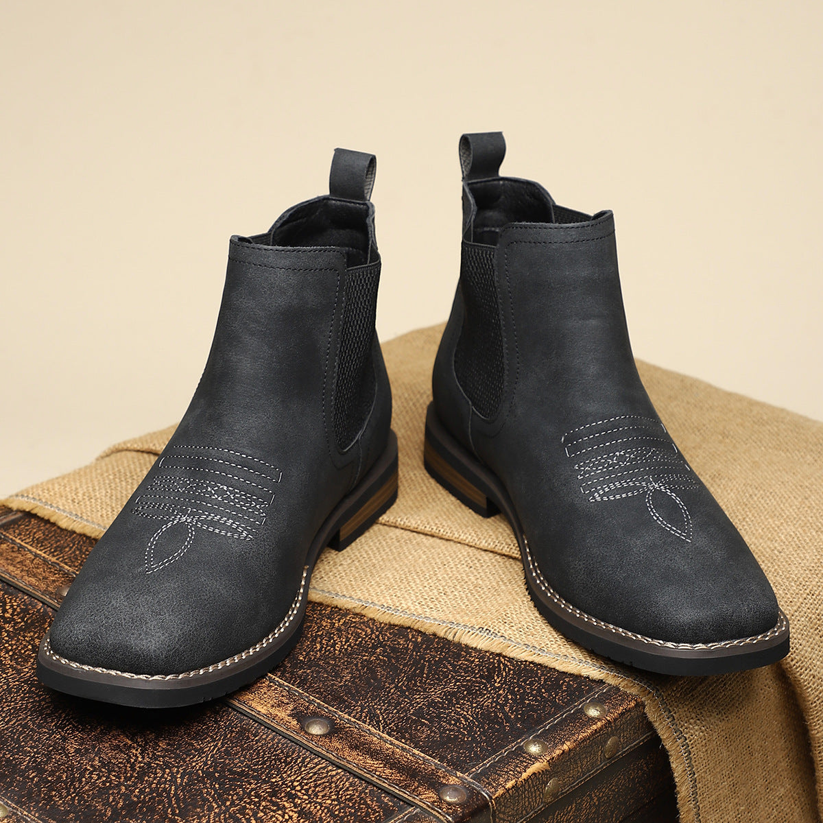 LIAM™ | CLASSIC LEATHER BOOTS