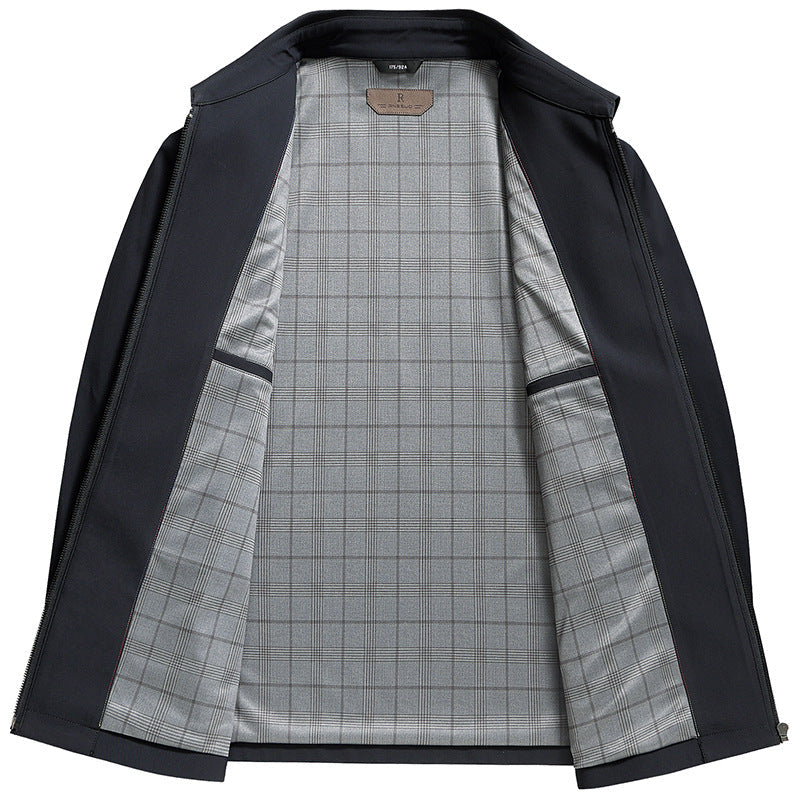 LIAM™ | SILK JACKET