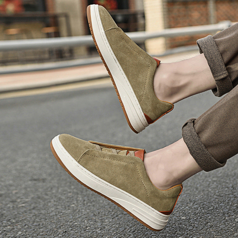 LIAM™ | SUEDE SLIP-ON SHOES FOR MEN