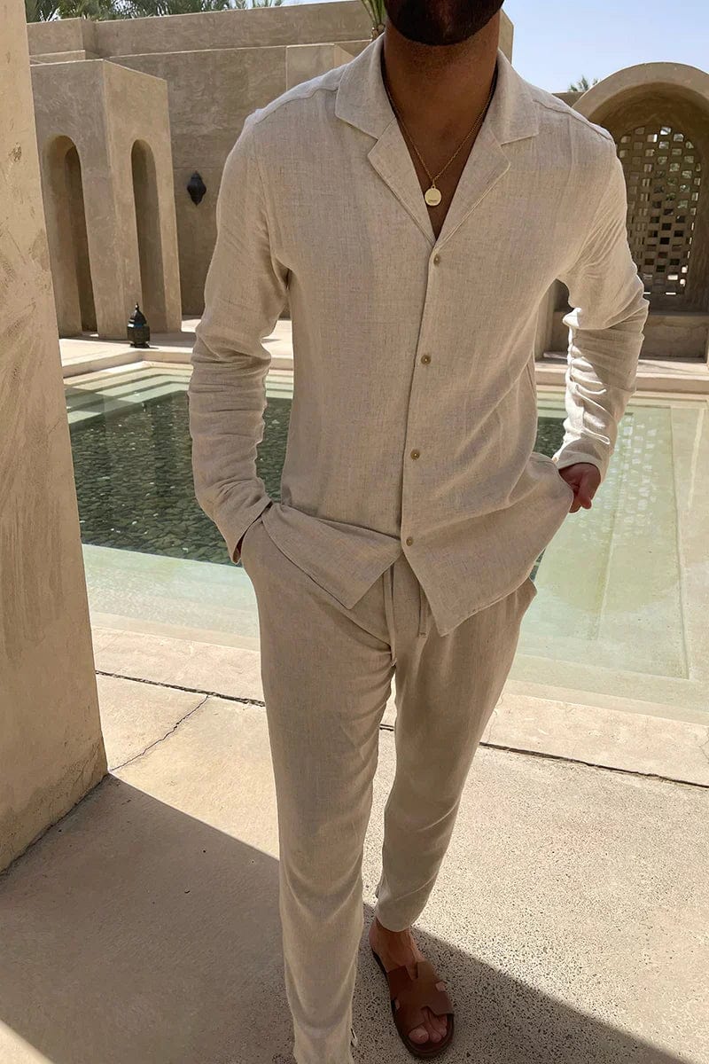 LIAM™ | Resort Linen Set