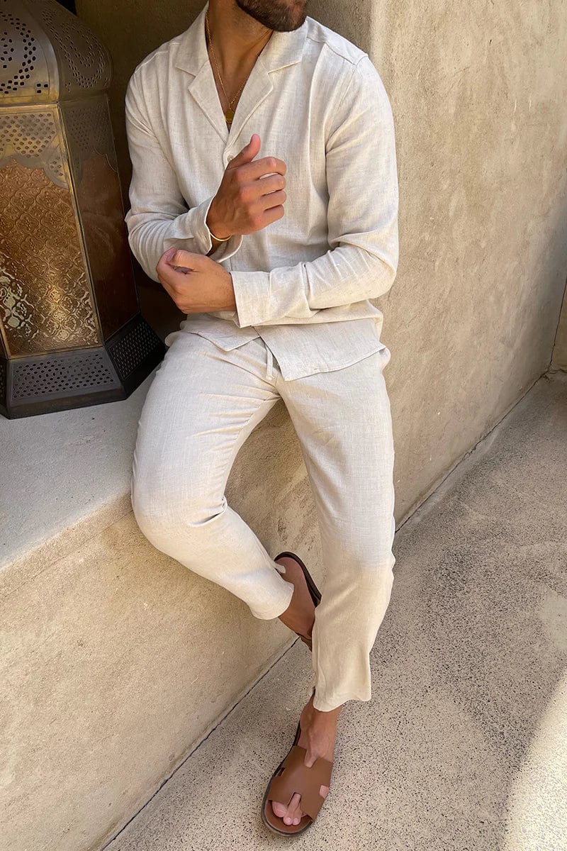 LIAM™ | Resort Linen Set