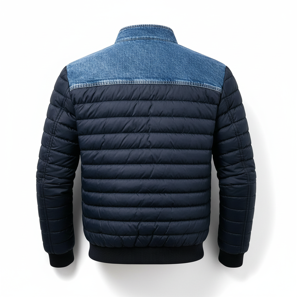 LIAM™ | MEN’S HYBRID PADDED DENIM JACKET
