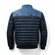 LIAM™ | MEN’S HYBRID PADDED DENIM JACKET