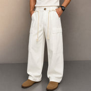 LIAM™ | Men's Wide-Leg Cargo Trousers