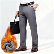 LIAM™ | Men's Fleece-Lined Business Trousers