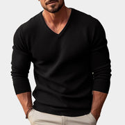 LIAM™ | Men's Acrylic V-Neck Knit