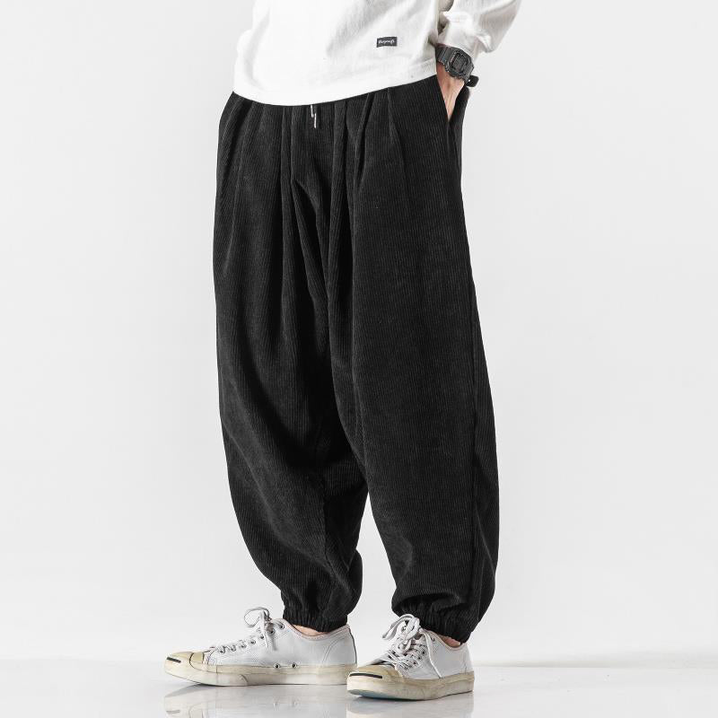 LIAM™ | Men's Loose-Fit Corduroy Jogger Trousers