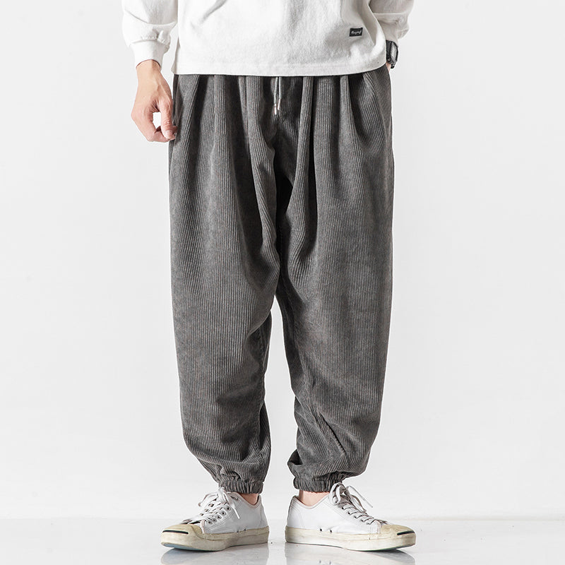 LIAM™ | Men's Loose-Fit Corduroy Jogger Trousers