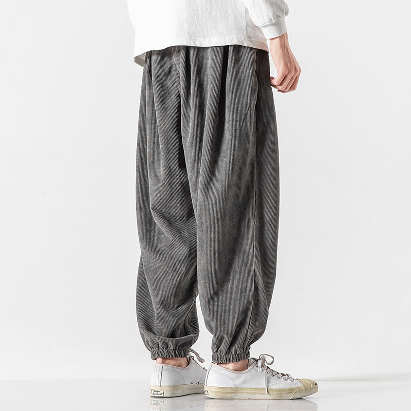 LIAM™ | Men's Loose-Fit Corduroy Jogger Trousers