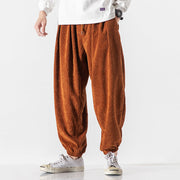 LIAM™ | Men's Loose-Fit Corduroy Jogger Trousers