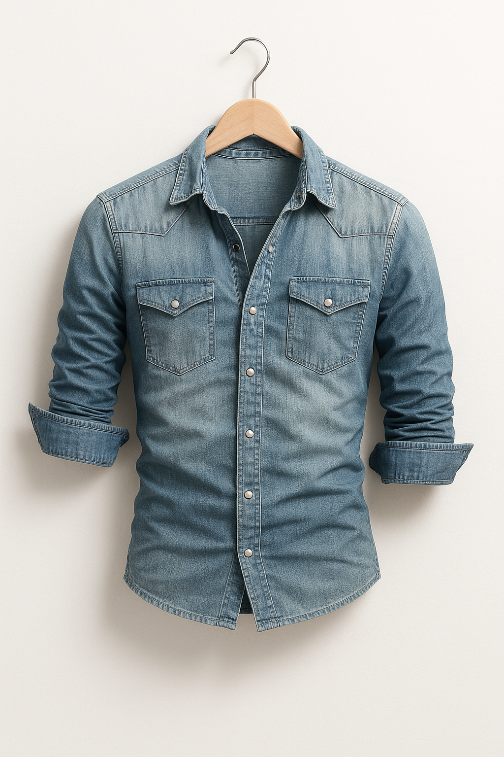LIAM™ | Denim Shirt