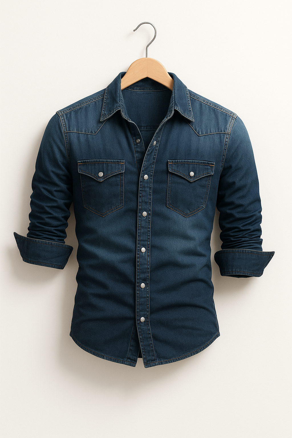 LIAM™ | Denim Shirt