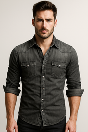 LIAM™ | Denim Shirt