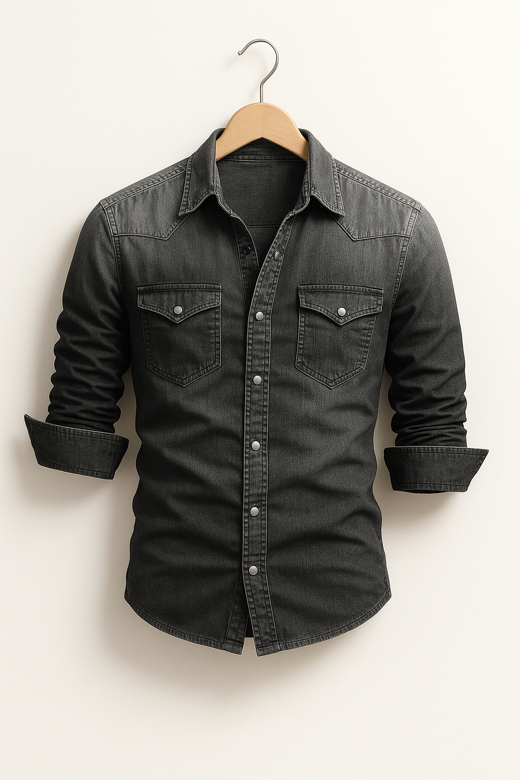 LIAM™ | Denim Shirt