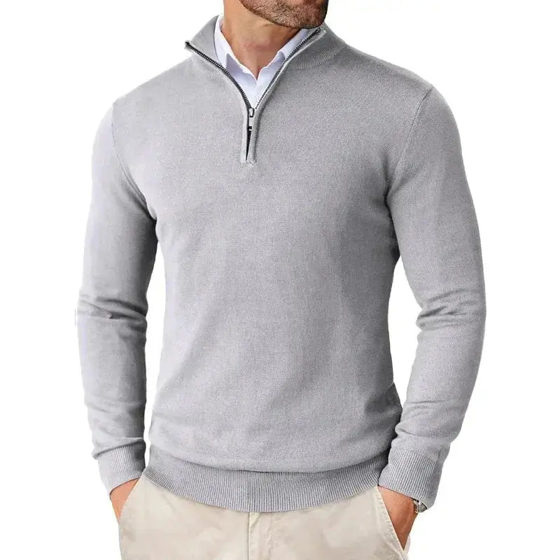 LIAM™ | Half-Zip Sweater