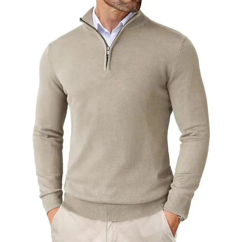 LIAM™ | Half-Zip Sweater