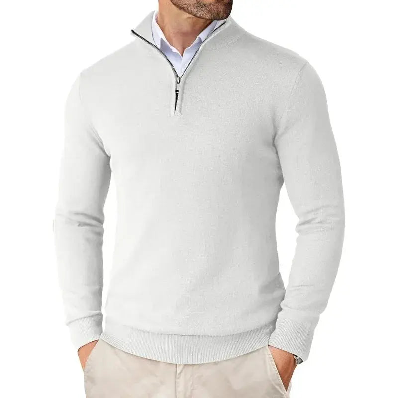 LIAM™ | Half-Zip Sweater