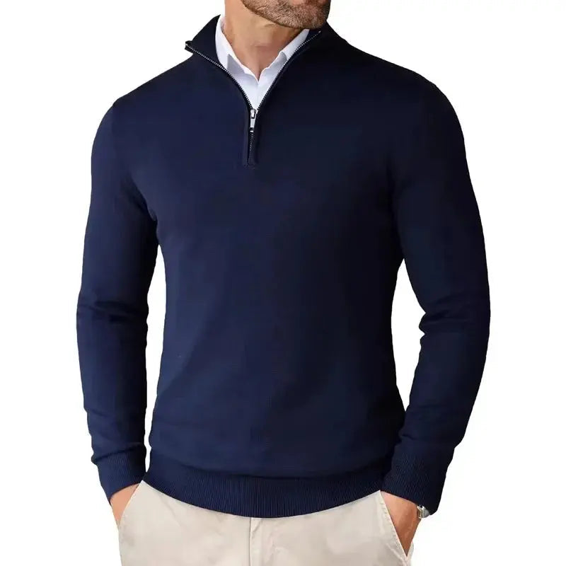 LIAM™ | Half-Zip Sweater