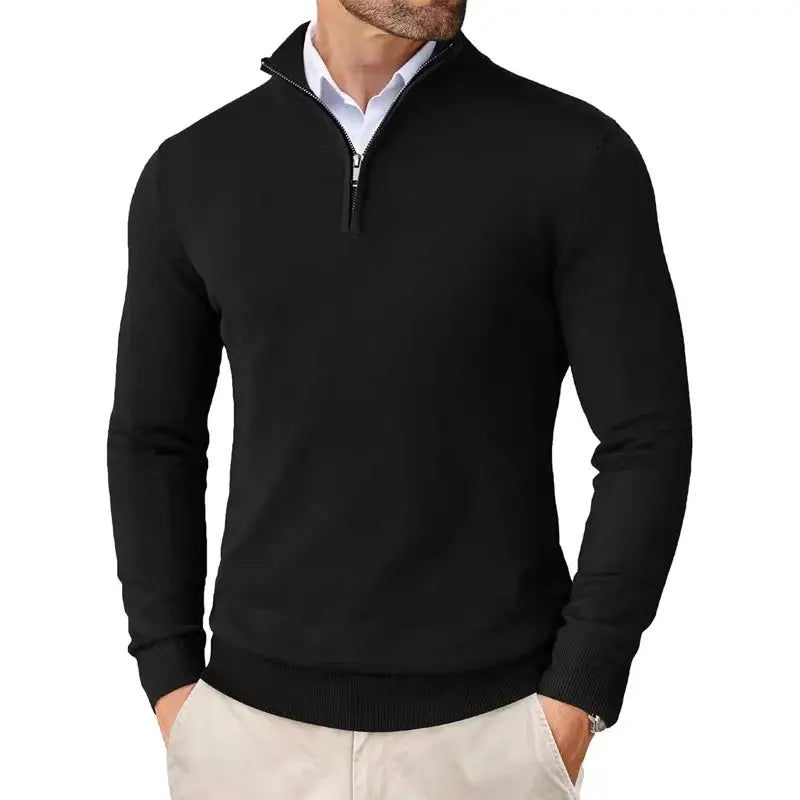 LIAM™ | Half-Zip Sweater