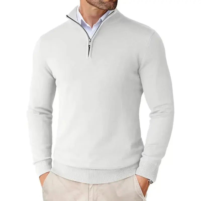 LIAM™ | Half-Zip Sweater