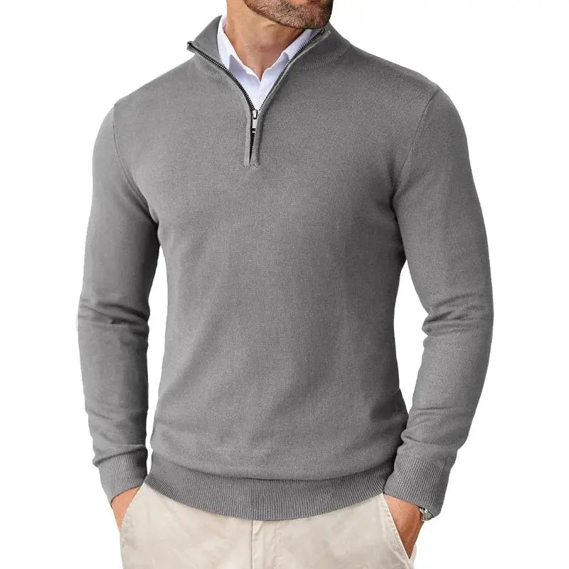 LIAM™ | Half-Zip Sweater